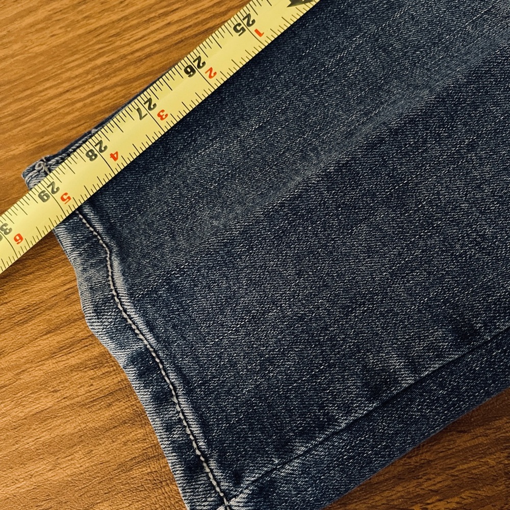 Arizona Advance Flex Slim Classic stretch Denim Straight-Leg Jeans for Men 36x30 - Picture 4 of 6